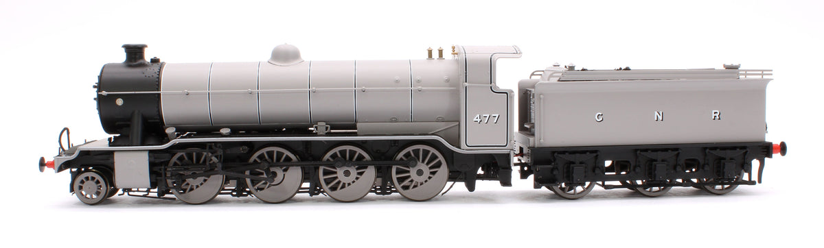 3930 Pre-Owned Class O2/1 'Tango' GNR Lined Grey No.477 (GN High Cab/Tender) Steam Locomotive