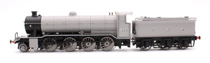 3930 Pre-Owned Class O2/1 'Tango' GNR Lined Grey No.477 (GN High Cab/Tender) Steam Locomotive