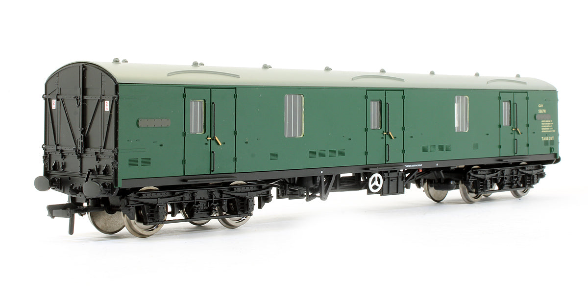 Pre-Owned 39-273A BR MK1 GUV General Utility Van (SR) Green 'S86791'