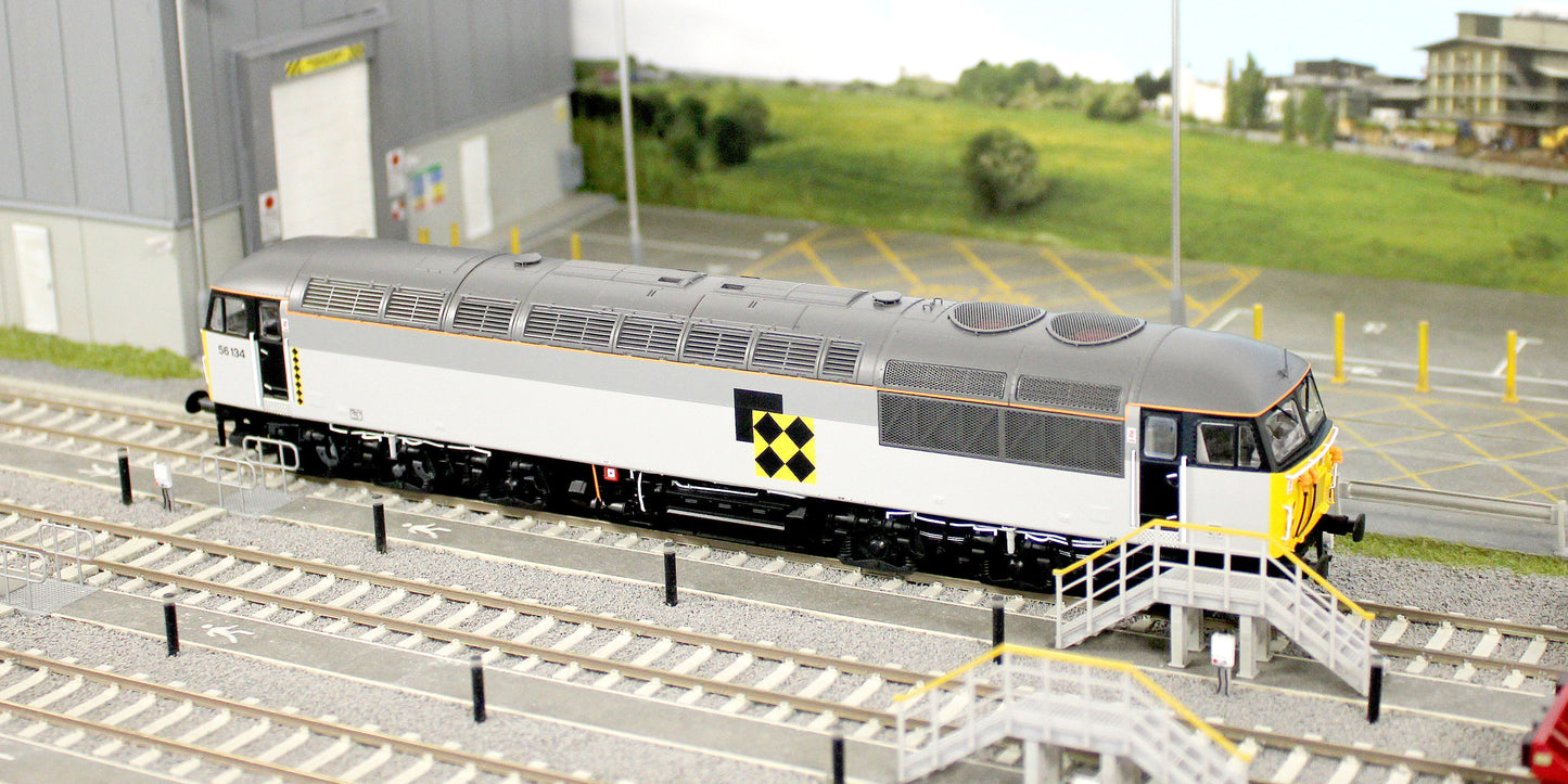 CM - 56134 - TGC SF Class 56 Triple Grey Coal Sector No.56134 Diesel Locomotive - DCC Sound