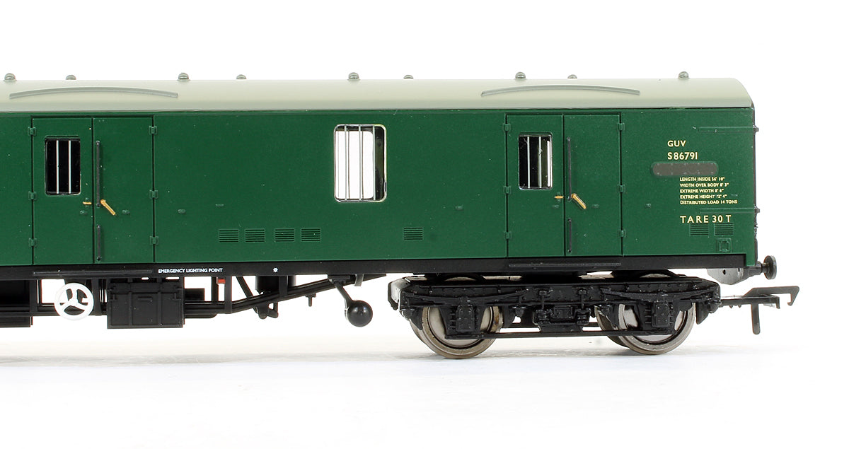 Pre-Owned 39-273A BR MK1 GUV General Utility Van (SR) Green 'S86791'