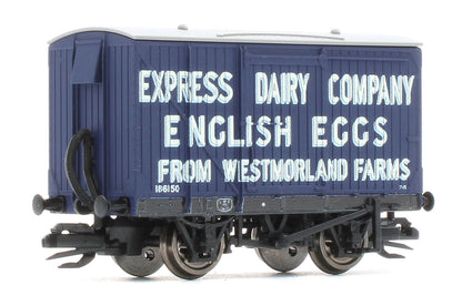 TTR1304P LMS/BR 9ft WB Van - Express Dairy English Eggs No.186150