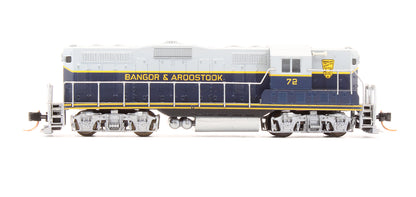 Pre-Owned 48202 GP7 Ph.2 Diesel Locomotive Bangor & Aroostook - Road #72