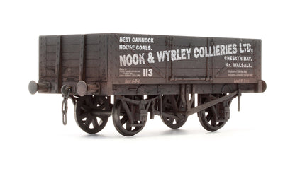 Pre-Owned 'Nook & Wyrley' 5 Plank Open Wagon No.113 - Custom Weathered