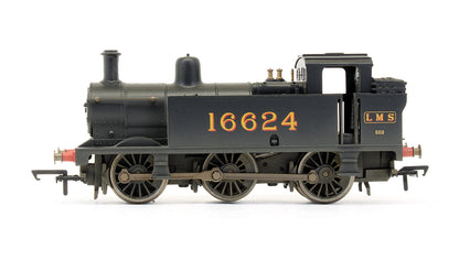 Pre-Owned LMS 0-6-0T Class 3F No.16624 Steam Locomotive - Weathered Edition