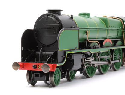 Lord Nelson Class 4-6-0 864 'Sir Martin Frobisher' SR Malachite Green Steam Locomotive