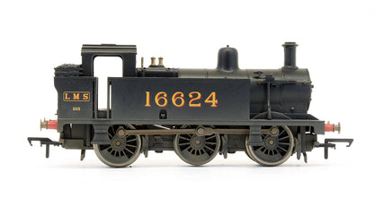 Pre-Owned LMS 0-6-0T Class 3F No.16624 Steam Locomotive - Weathered Edition