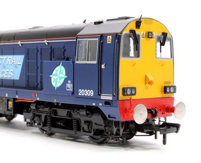 Pre-Owned 35-127ASF Class 20/3 20309 DRS Compass (Original) Diesel Locomotive - DCC Sound
