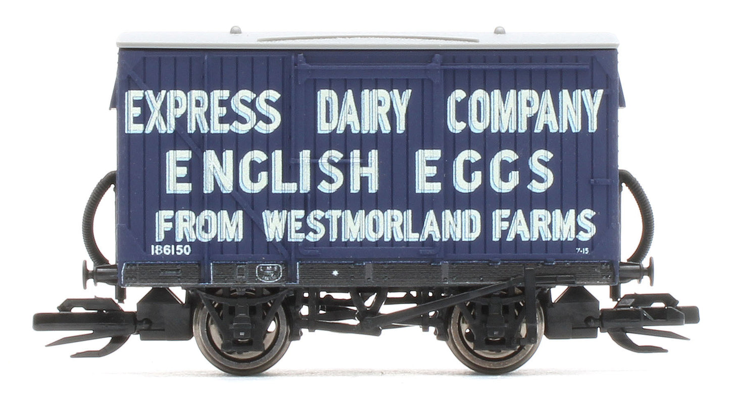 TTR1304P LMS/BR 9ft WB Van - Express Dairy English Eggs No.186150