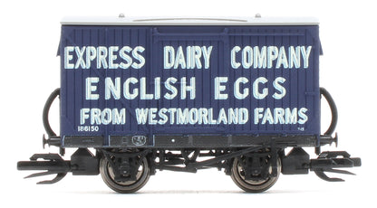 TTR1304P LMS/BR 9ft WB Van - Express Dairy English Eggs No.186150