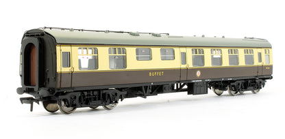 Pre-Owned 39-263 BR MK1 Restaurant Miniature Buffet Car RMB BR Chocolate & Cream 'W1814'