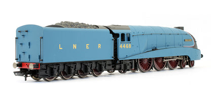 Pre-Owned RailRoad LNER, A4 Class, 4-6-2, 4468 ‘Mallard’ Steam Locomotive - TTS Fitted