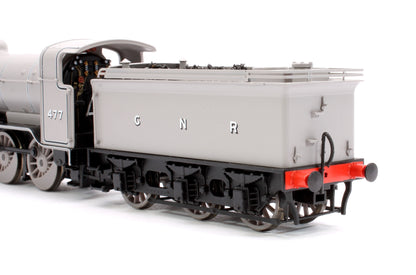 3930 Pre-Owned Class O2/1 'Tango' GNR Lined Grey No.477 (GN High Cab/Tender) Steam Locomotive