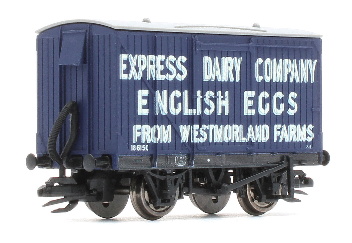 TTR1304P LMS/BR 9ft WB Van - Express Dairy English Eggs No.186150