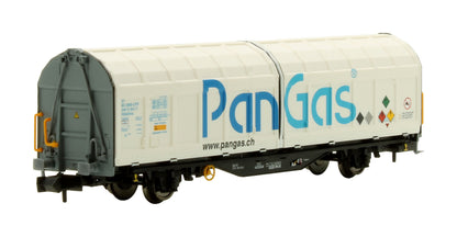 Pre-Owned 826254 SBB Cargo Sliding Wall Wagon Hbbillns 'PanGas'