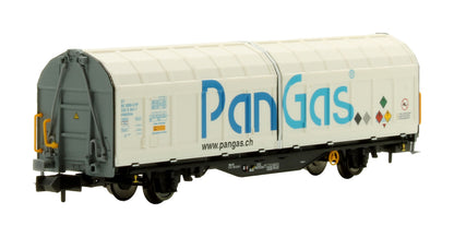 Pre-Owned 826254 SBB Cargo Sliding Wall Wagon Hbbillns 'PanGas'