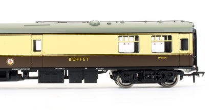 Pre-Owned 39-263 BR MK1 Restaurant Miniature Buffet Car RMB BR Chocolate & Cream 'W1814'