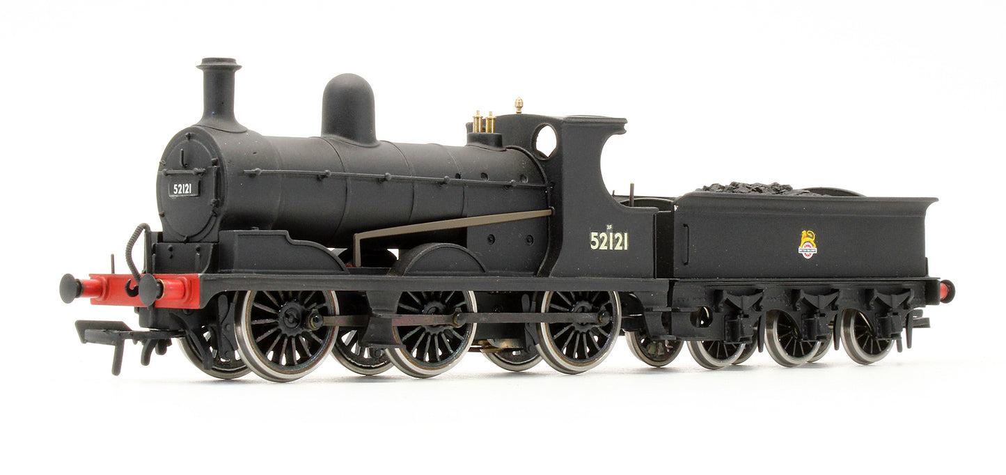 Pre-Owned BR Black 0-6-0 Class 27 No.52121 Steam Locomotive