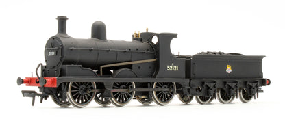Pre-Owned BR Black 0-6-0 Class 27 No.52121 Steam Locomotive
