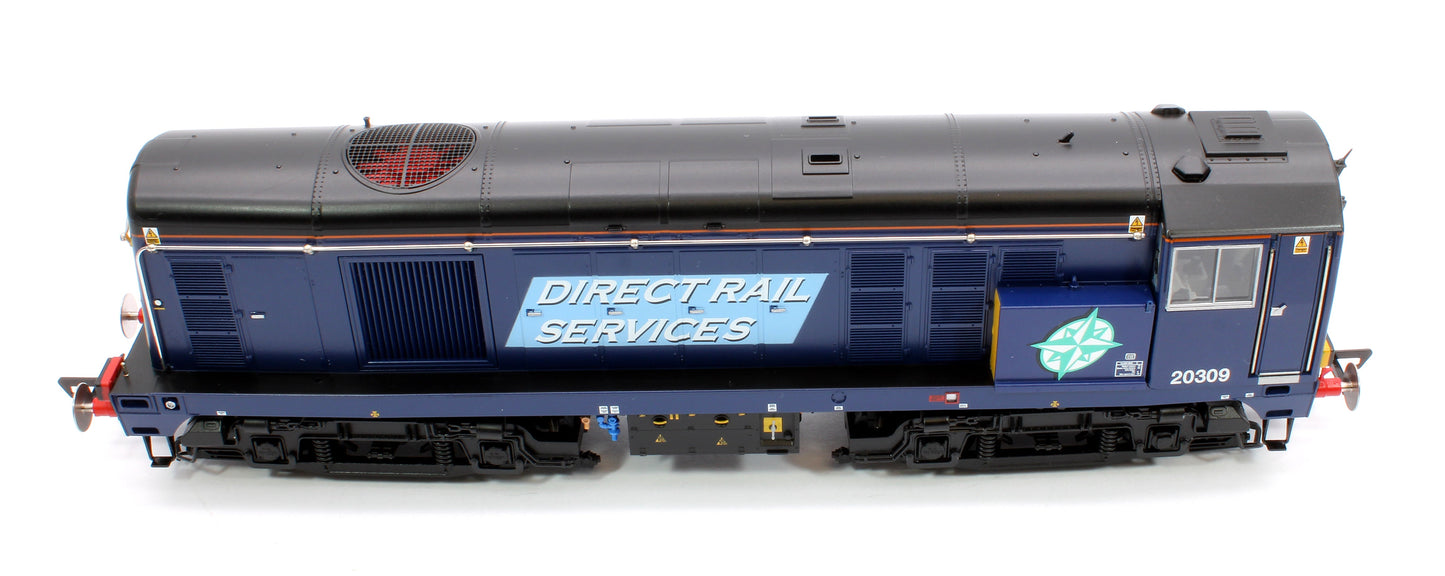 Pre-Owned 35-127ASF Class 20/3 20309 DRS Compass (Original) Diesel Locomotive - DCC Sound