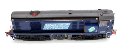 Pre-Owned 35-127ASF Class 20/3 20309 DRS Compass (Original) Diesel Locomotive - DCC Sound
