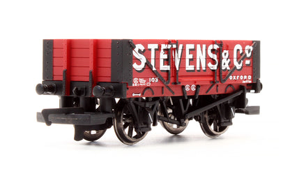 Pre-Owned R6524 'Stephens & Co' 4 Plank Wagon No.103