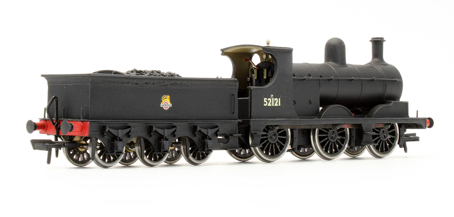 Pre-Owned BR Black 0-6-0 Class 27 No.52121 Steam Locomotive