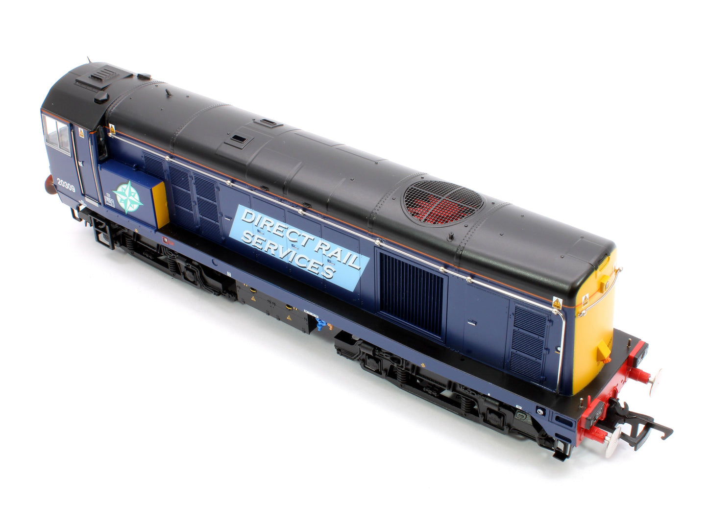 Pre-Owned 35-127ASF Class 20/3 20309 DRS Compass (Original) Diesel Locomotive - DCC Sound