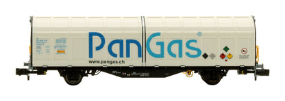Pre-Owned 826254 SBB Cargo Sliding Wall Wagon Hbbillns 'PanGas'