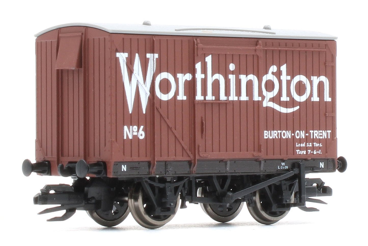 TTR1305P LMS/BR 9ft WB Van - Worthington No.6