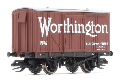 TTR1305P LMS/BR 9ft WB Van - Worthington No.6