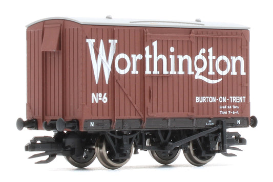 TTR1304P LMS/BR 9ft WB Van - Worthington No.6