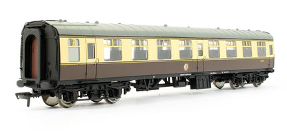 Pre-Owned 39-054 BR MK1 Open SO Coach Chocolate & Cream 'W3791'
