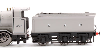3930 Pre-Owned Class O2/1 'Tango' GNR Lined Grey No.477 (GN High Cab/Tender) Steam Locomotive