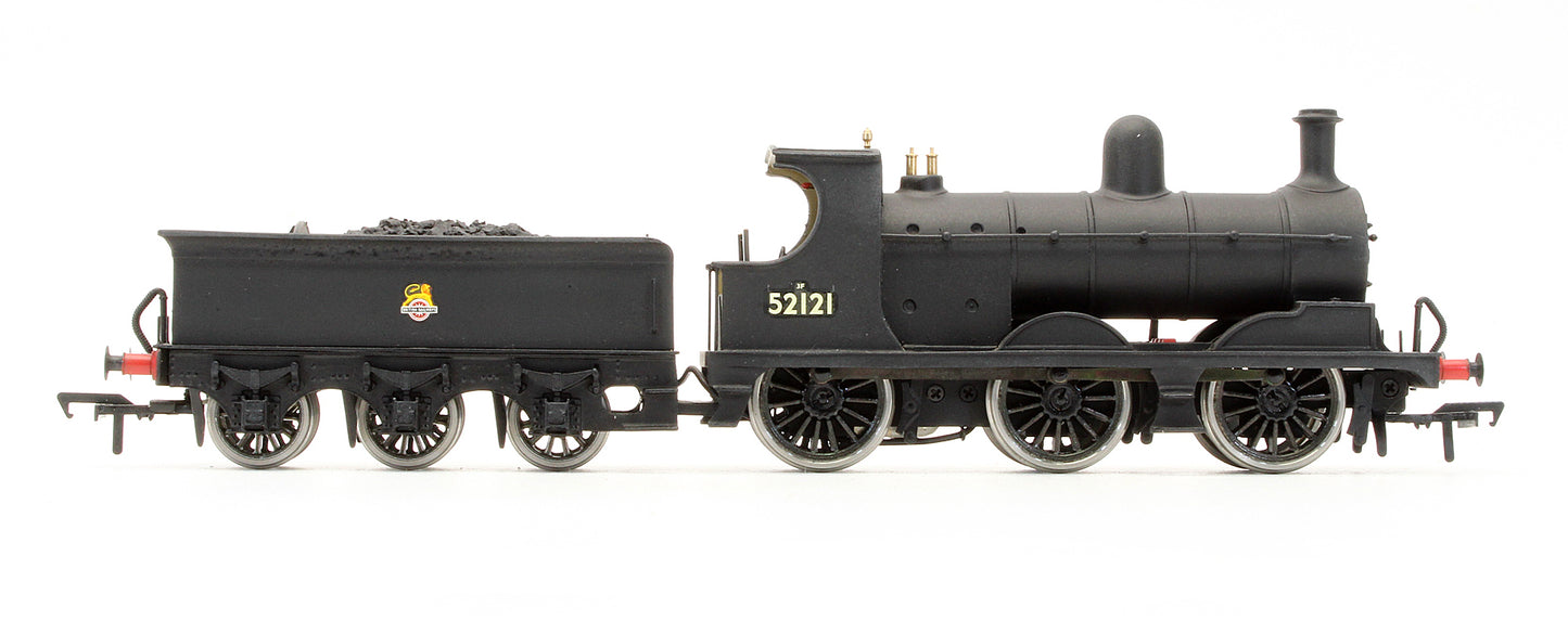 Pre-Owned BR Black 0-6-0 Class 27 No.52121 Steam Locomotive