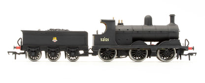Pre-Owned BR Black 0-6-0 Class 27 No.52121 Steam Locomotive