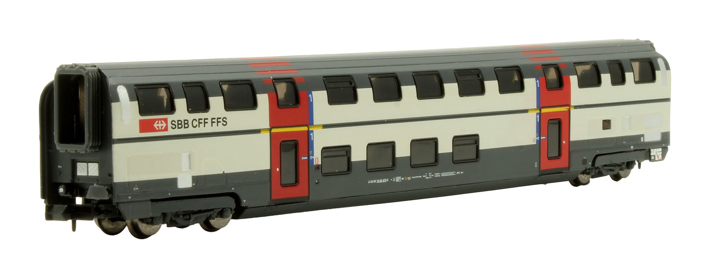 Pre-Owned H25130 SBB IC2000 Bistro/Restaurant Double-Decker Passenger Car