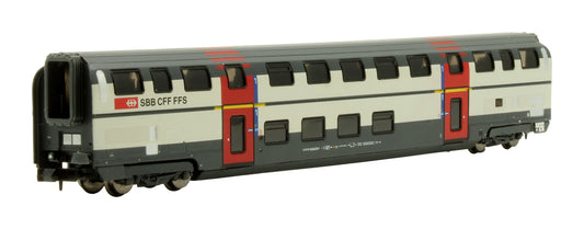 Pre-Owned H25130 SBB IC2000 Bistro/Restaurant Double-Decker Passenger Car