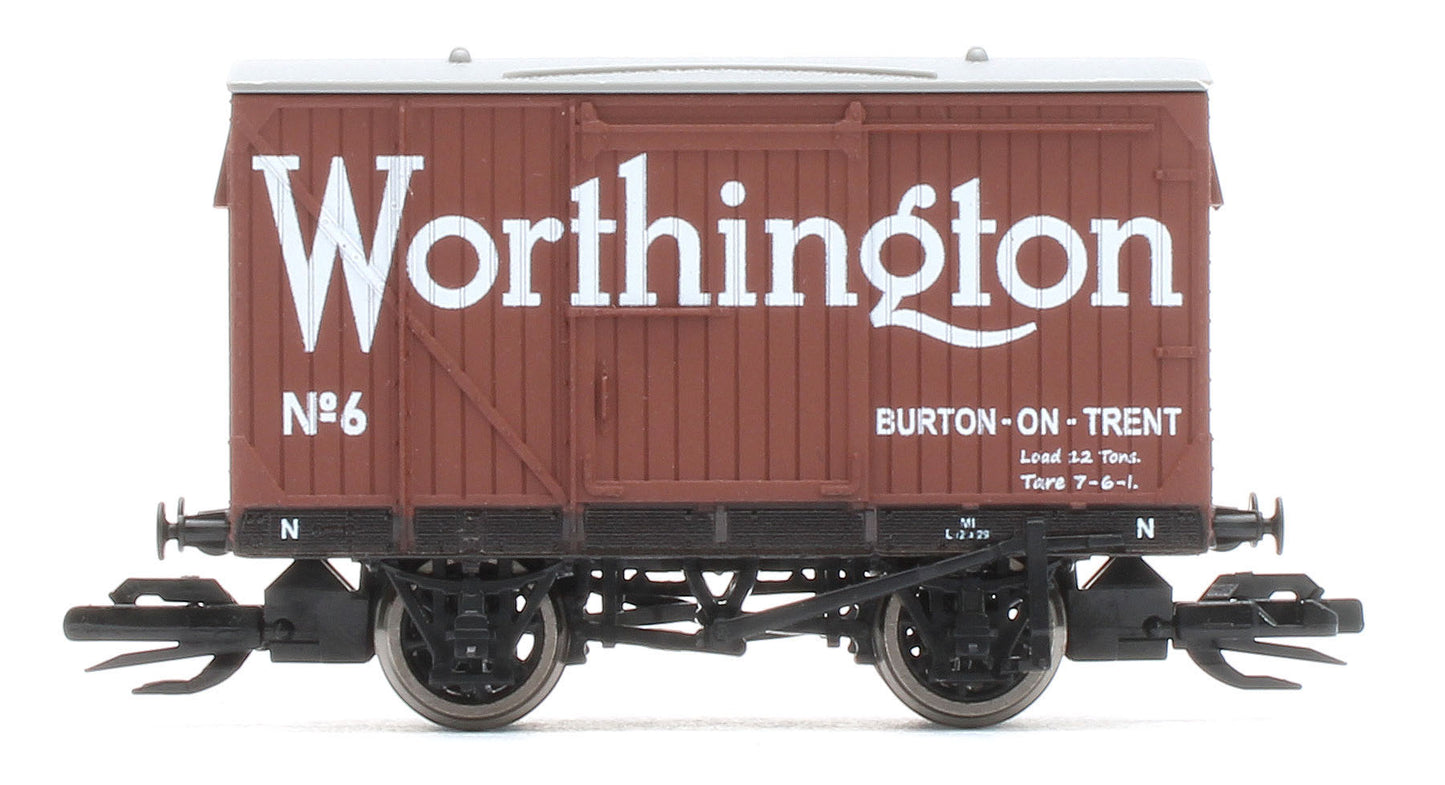 TTR1305P LMS/BR 9ft WB Van - Worthington No.6