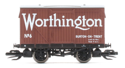 TTR1305P LMS/BR 9ft WB Van - Worthington No.6