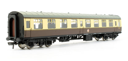 Pre-Owned 39-054 BR MK1 Open SO Coach Chocolate & Cream 'W3791'
