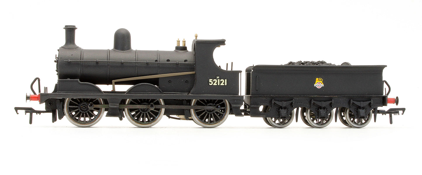 Pre-Owned BR Black 0-6-0 Class 27 No.52121 Steam Locomotive