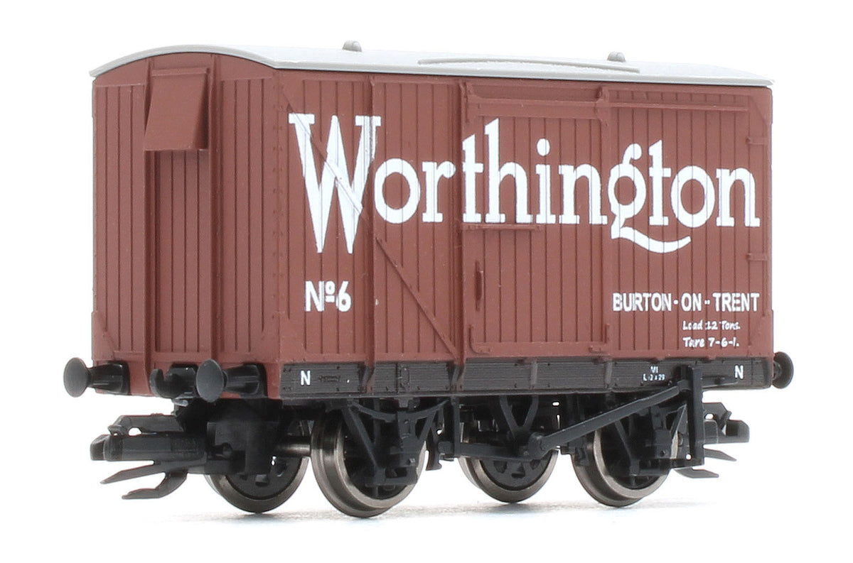 TTR1305P LMS/BR 9ft WB Van - Worthington No.6