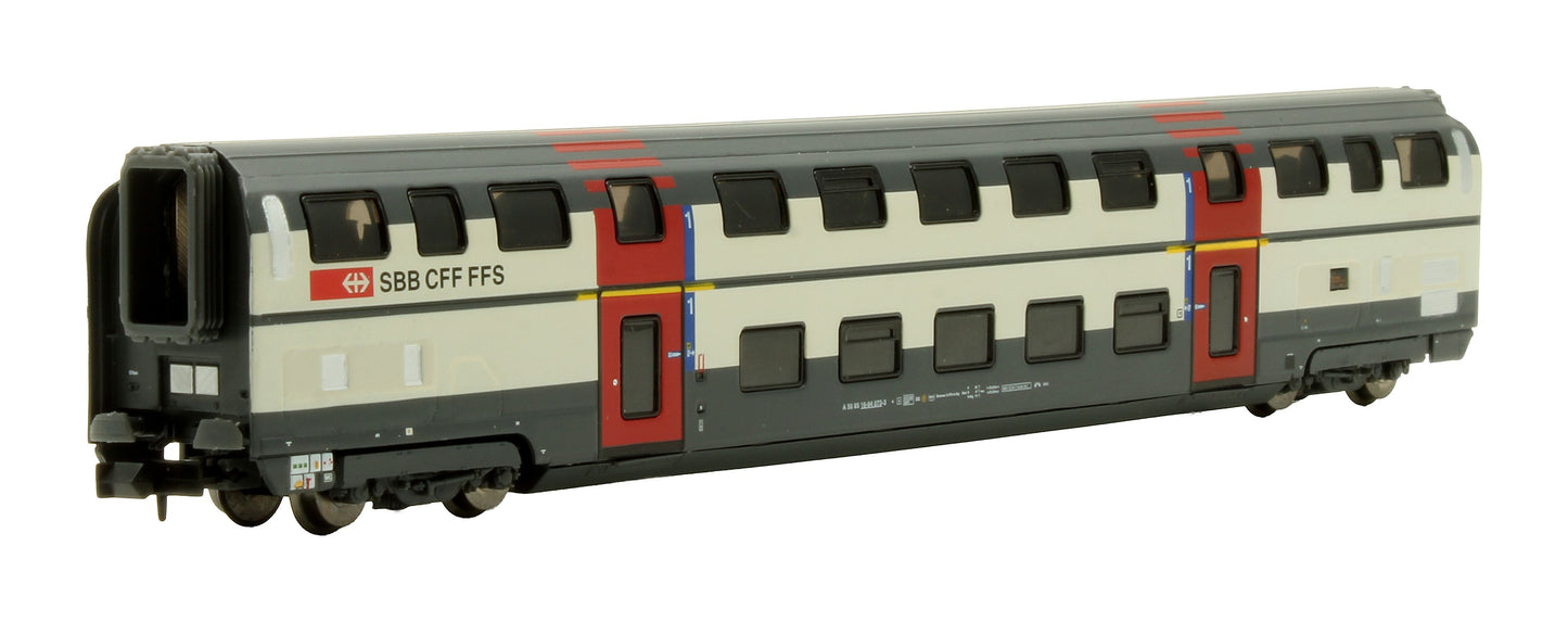 Pre-Owned H25130 SBB IC2000 Bistro/Restaurant Double-Decker Passenger Car