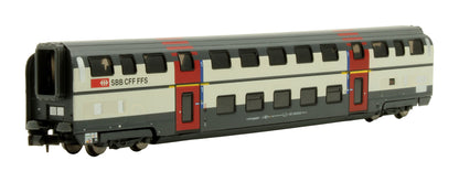 Pre-Owned H25130 SBB IC2000 Bistro/Restaurant Double-Decker Passenger Car