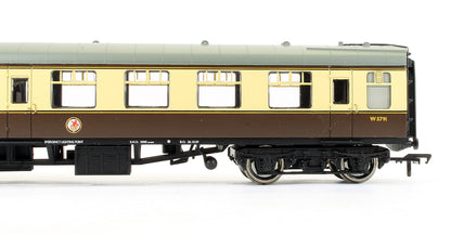 Pre-Owned 39-054 BR MK1 Open SO Coach Chocolate & Cream 'W3791'