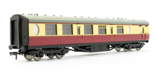 Pre-Owned 63ft Thompson Brake Composite Coach BR Crimson & Cream 'E1148E'