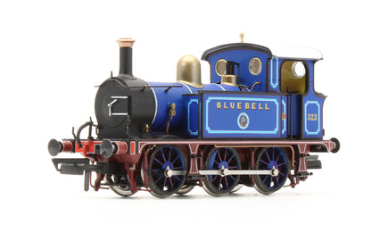 Pre-Owned H4-P-012 SECR P Class 0-6-0T 323 'Bluebell' In Bluebell Railway Lined Blue (2010s) Steam Locomotive