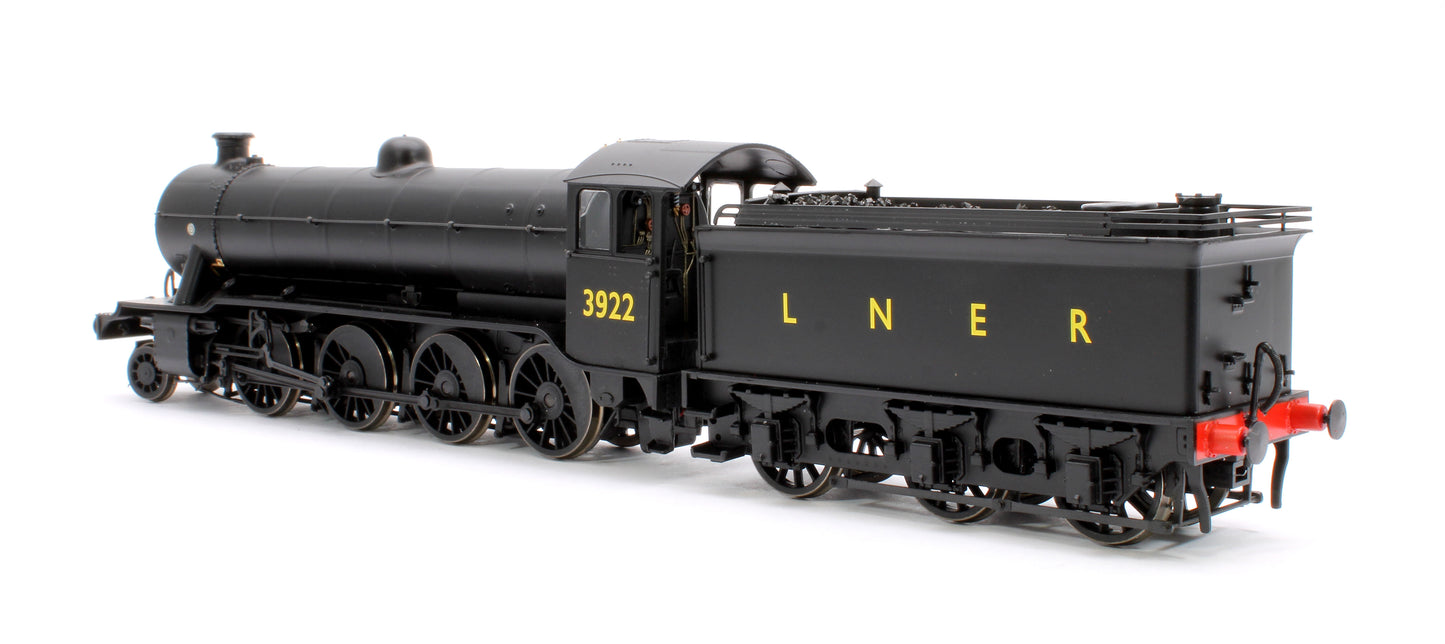 Class O2/1 'Tango' 2-8-0 3922 in LNER black with LNER cab and GN tender