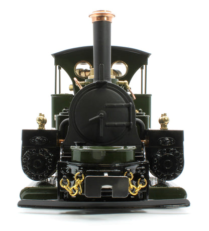 DAC-BRONZEGREEN-NI Class A 0-4-0 'Darjeeling' Deep Bronze Green (Radio Control, Uninsulated Wheels) Steam Locomotive